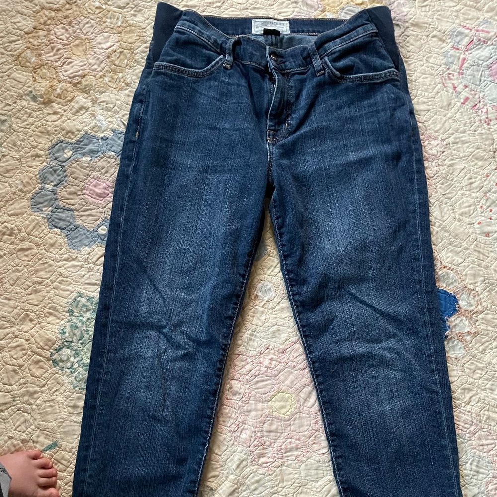 ❌SOLD❌ Hatch x Current/Elliot Boyfriend Jeans Dark Wash